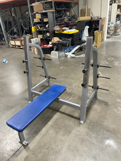 Nautilus Olympic Bench Press – Midwest Used Fitness Equipment