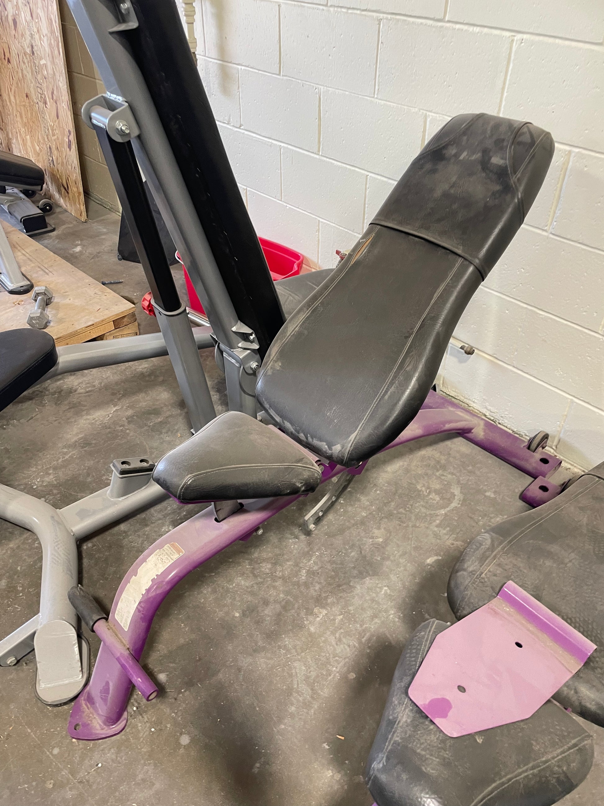 cybex adjustable bench for sale Cybex Adjustable Bench Decline to 90 degrees – Midwest Used Fitness Equipment