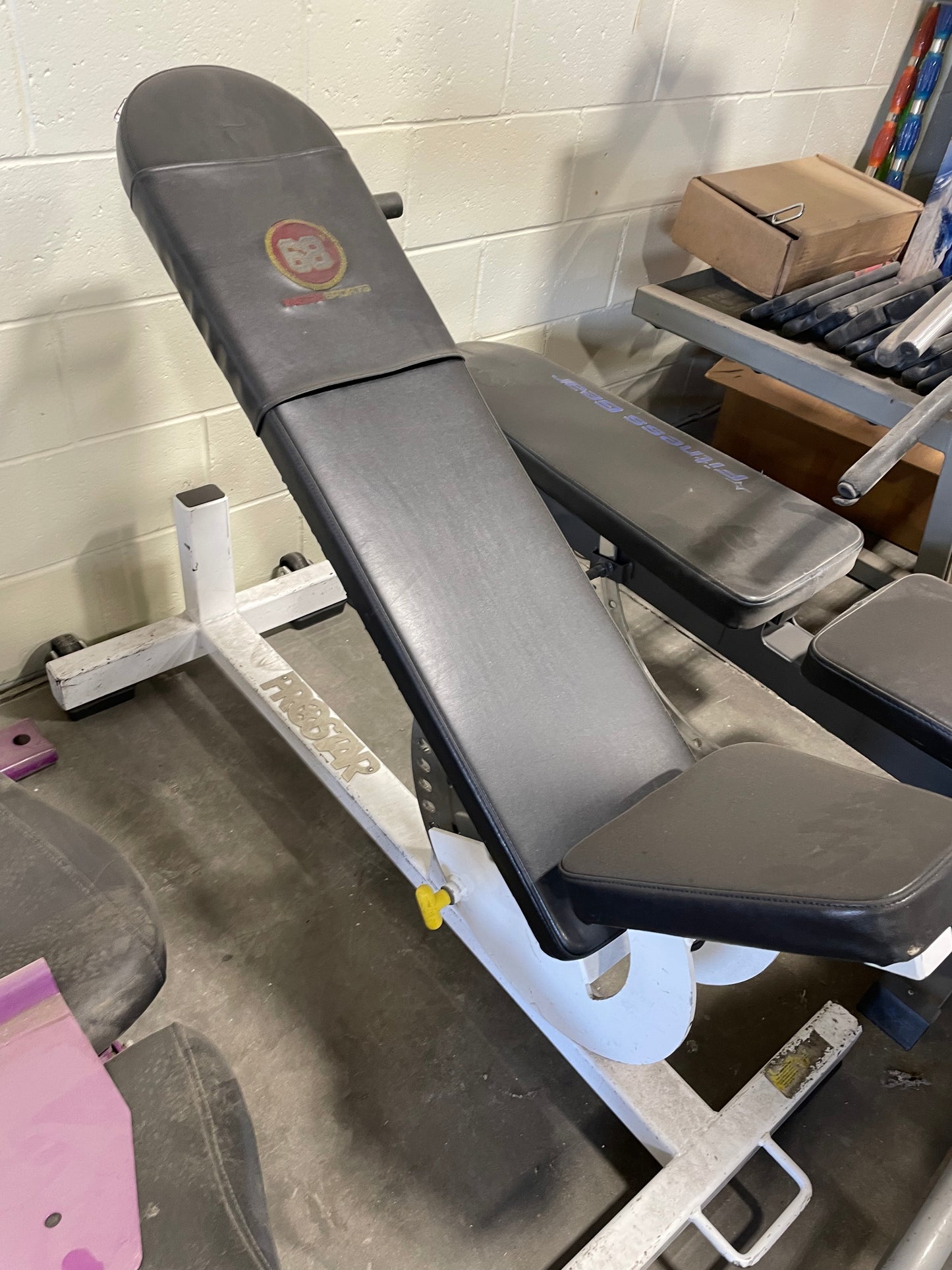 Pro Star Flat to 90 Adjustable Bench PS656