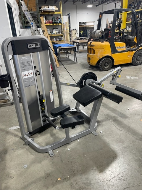 cybex eagle prone leg curl 12 Gym Circuit Package Cybex/Precor/Matrix – Midwest Used Fitness Equipment