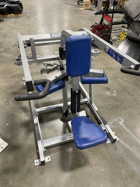 Hammer Strength Plate Loaded Seated Dip