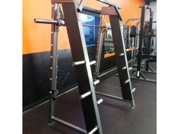 Hammer strength smith machine starting outlet weight