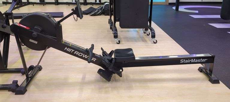 Stairmaster HIIT Rower – Midwest Used Fitness Equipment
