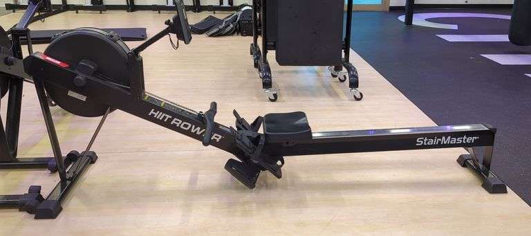 Stairmaster HIIT Rower