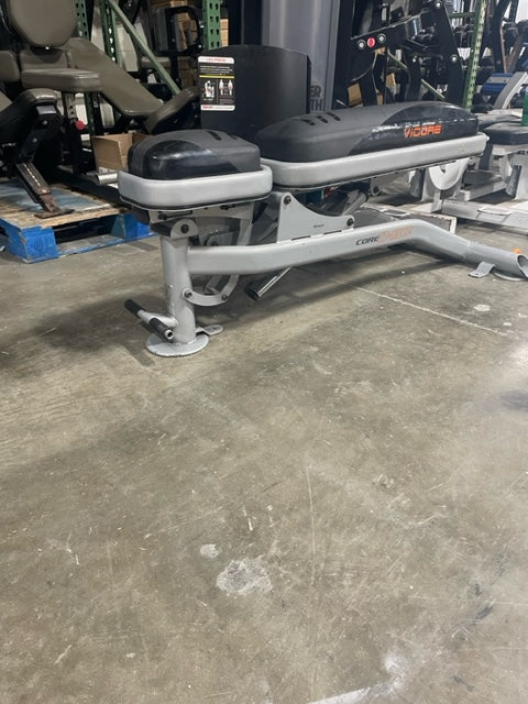 Vicore Core Ab verstellbare Bauchtrainerbank