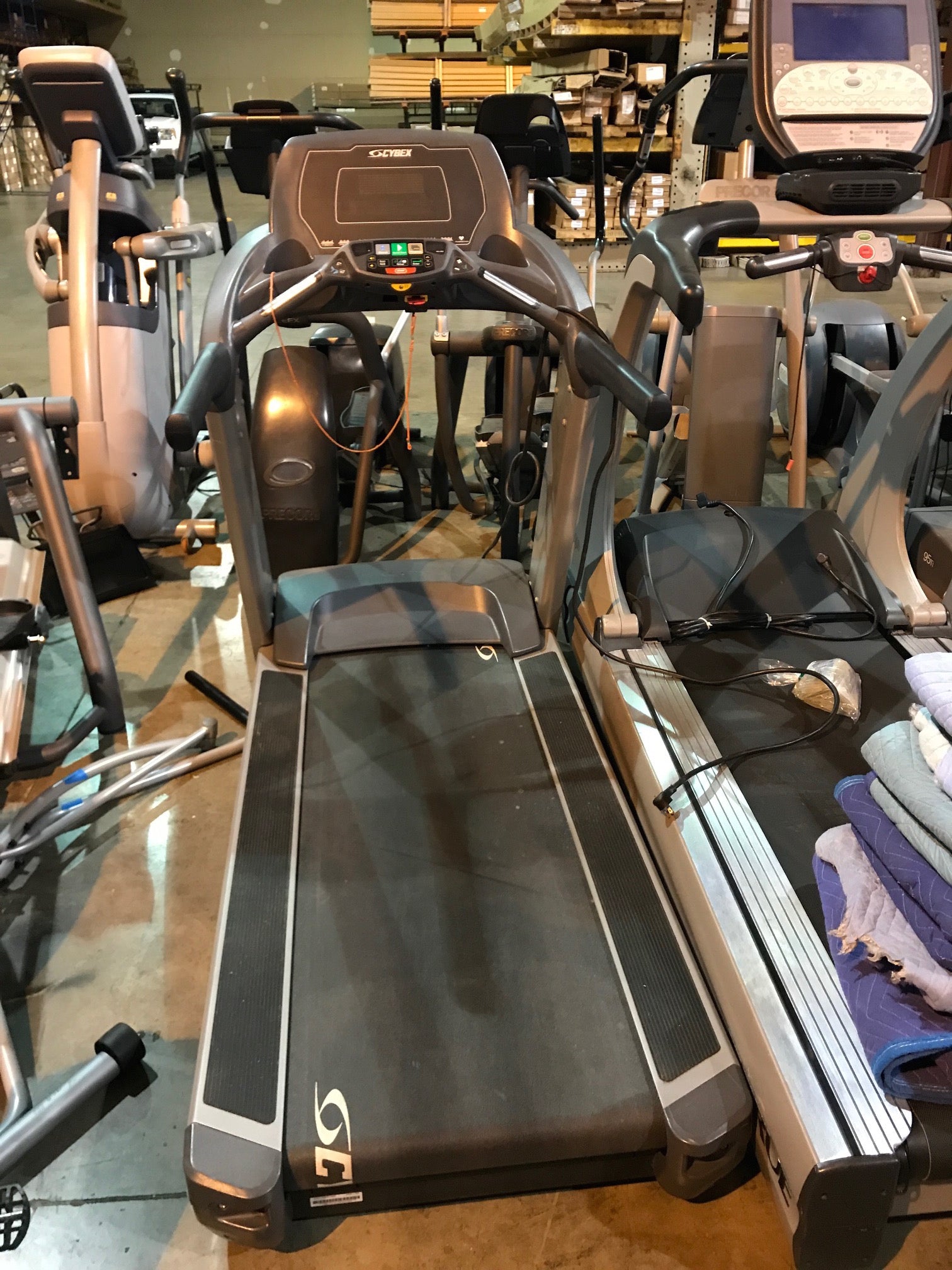 cybex 625t commercial treadmill Cybex 625T Treadmill – Midwest Used Fitness Equipment