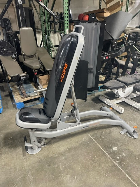 Vicore Adjustable Bench 0 90 Midwest Used Fitness Equipment