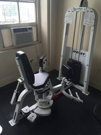 Hoist Abductor/Adductor Inner Outter thigh machine