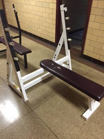 Olympic Bench Press