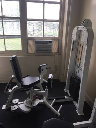 Hoist Abductor/Adductor Inner Outter thigh machine