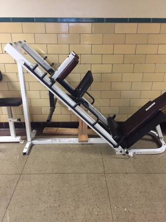 Parabody Leg Press/Hack Squat