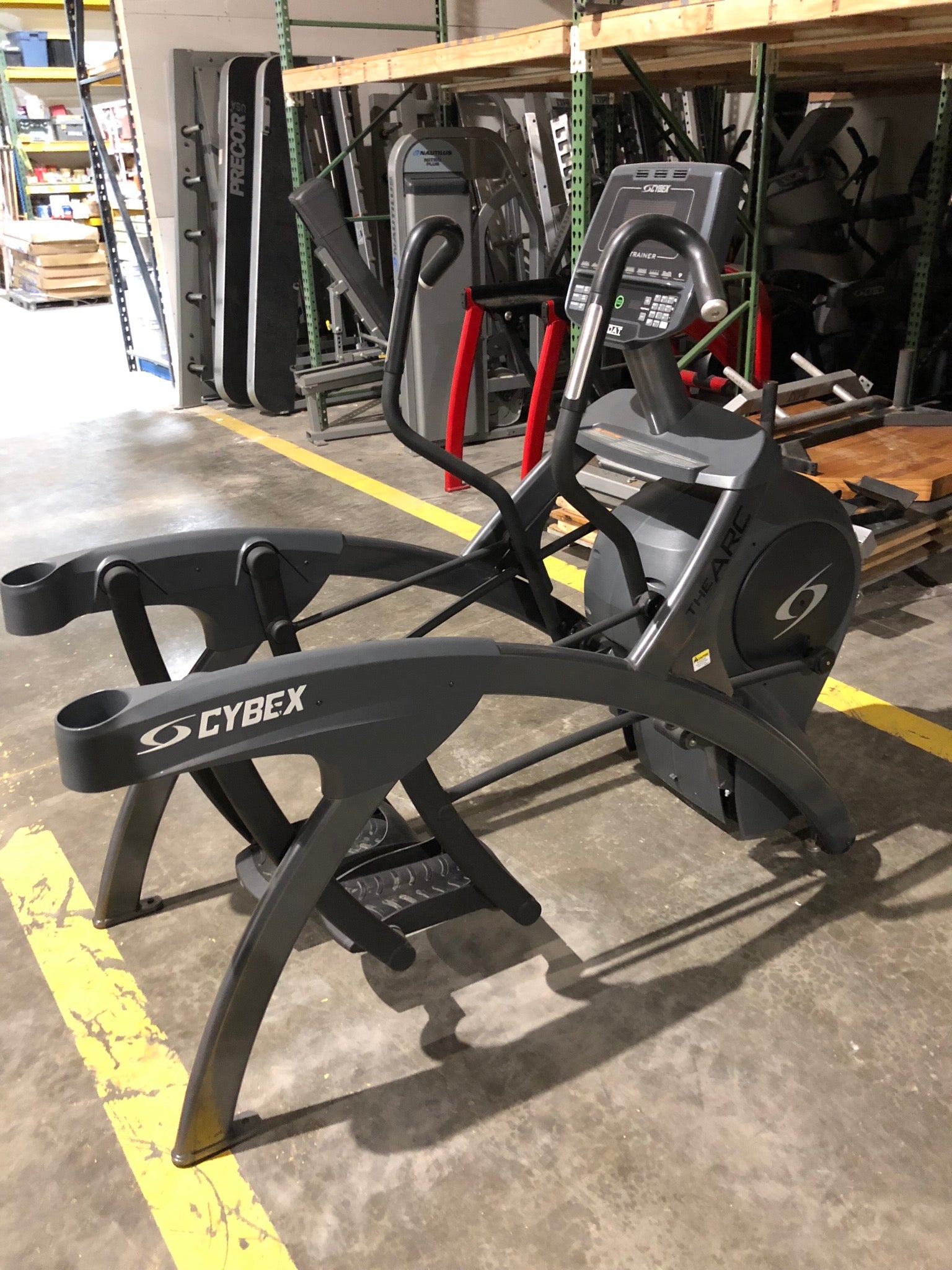 Cybex 750AT Arc Trainer – Midwest Used Fitness Equipment