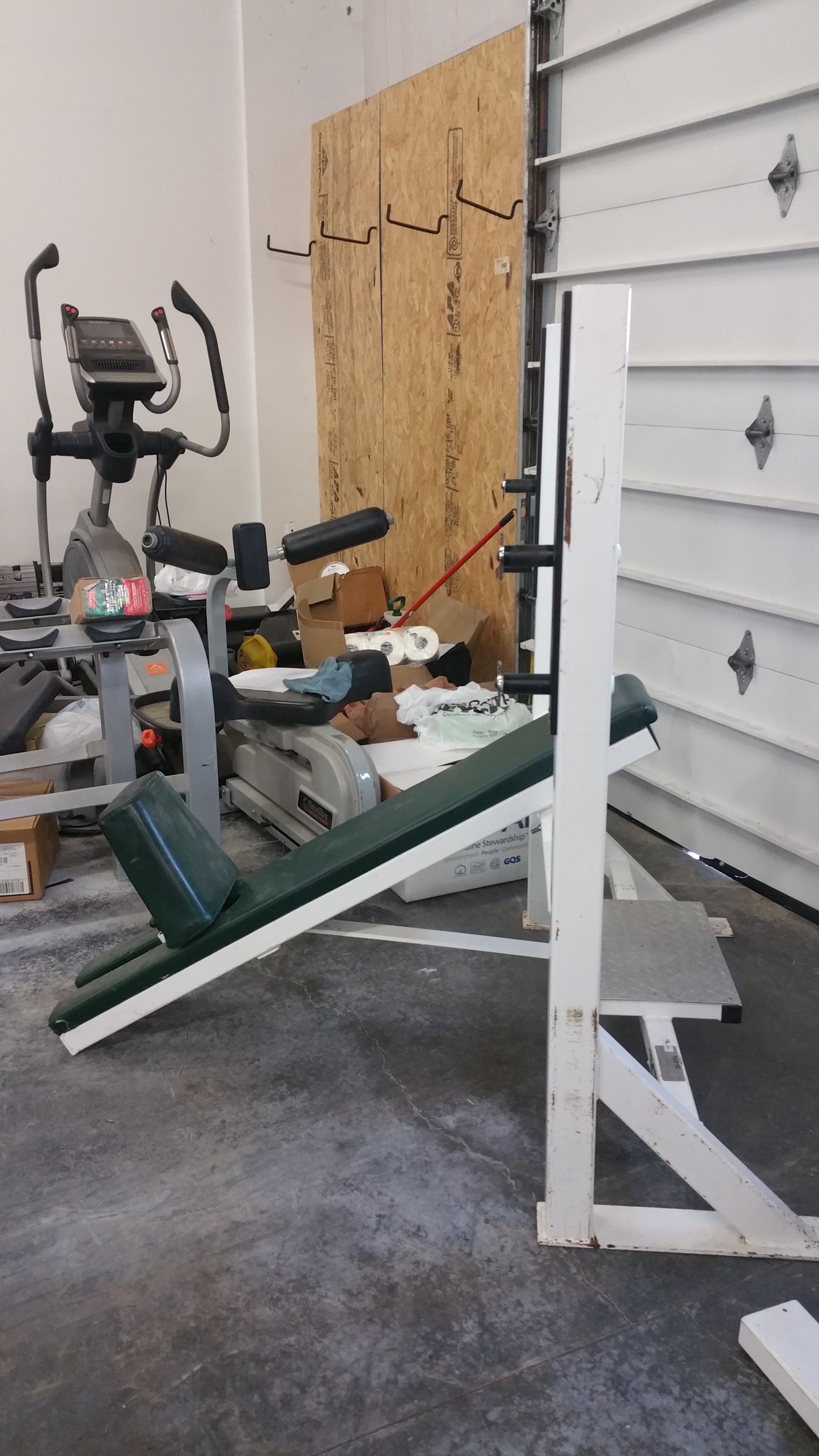 Trotter Olympic Incline Bench