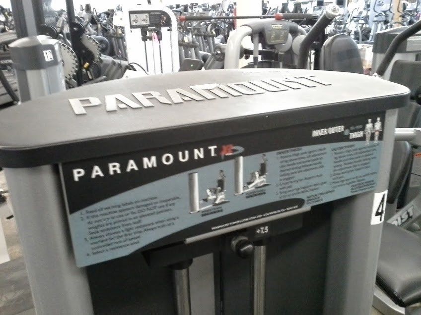 Paramount Inner Outer thigh XL400 Abduction/Adduction Combo