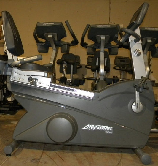 Life Fitness 95ri Recumbent Bike