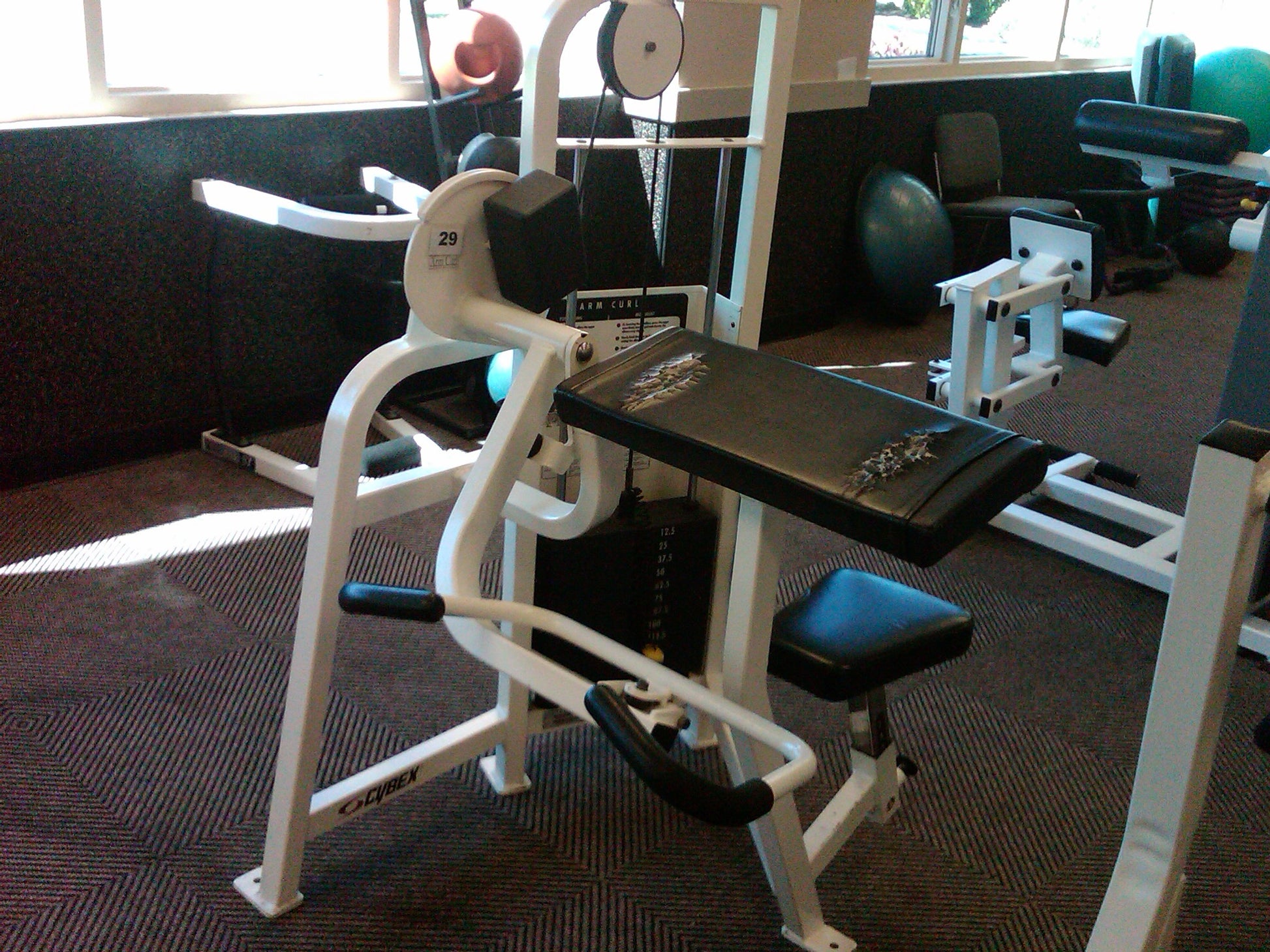 cybex selectorized machines 11 piece Cybex VR2/ Nautilus Nitro and Body Masters Selectorized Circuit