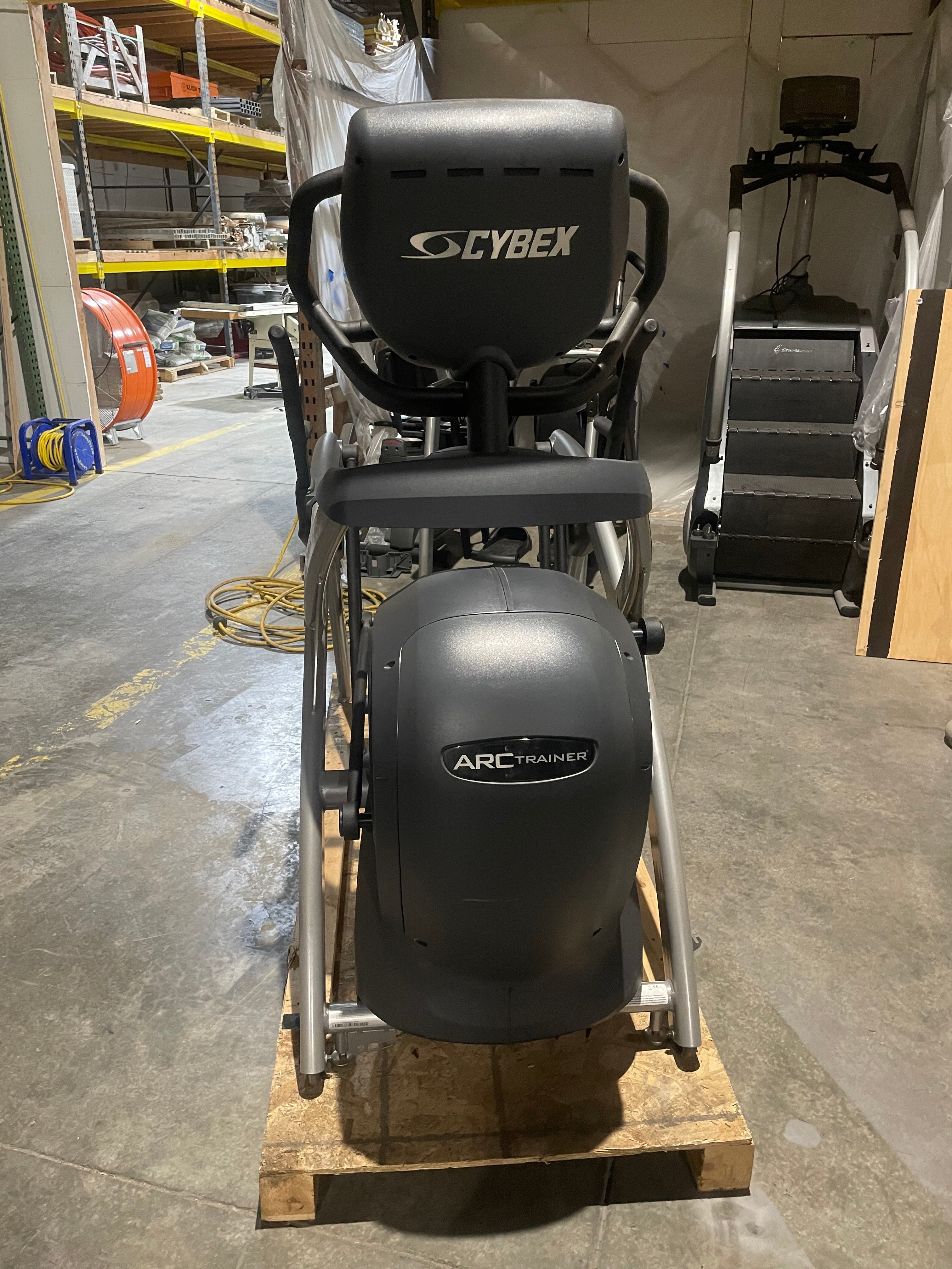 Cybex Arc Trainer 626A Lower Body NEW Condition – Midwest Used Fitness ...