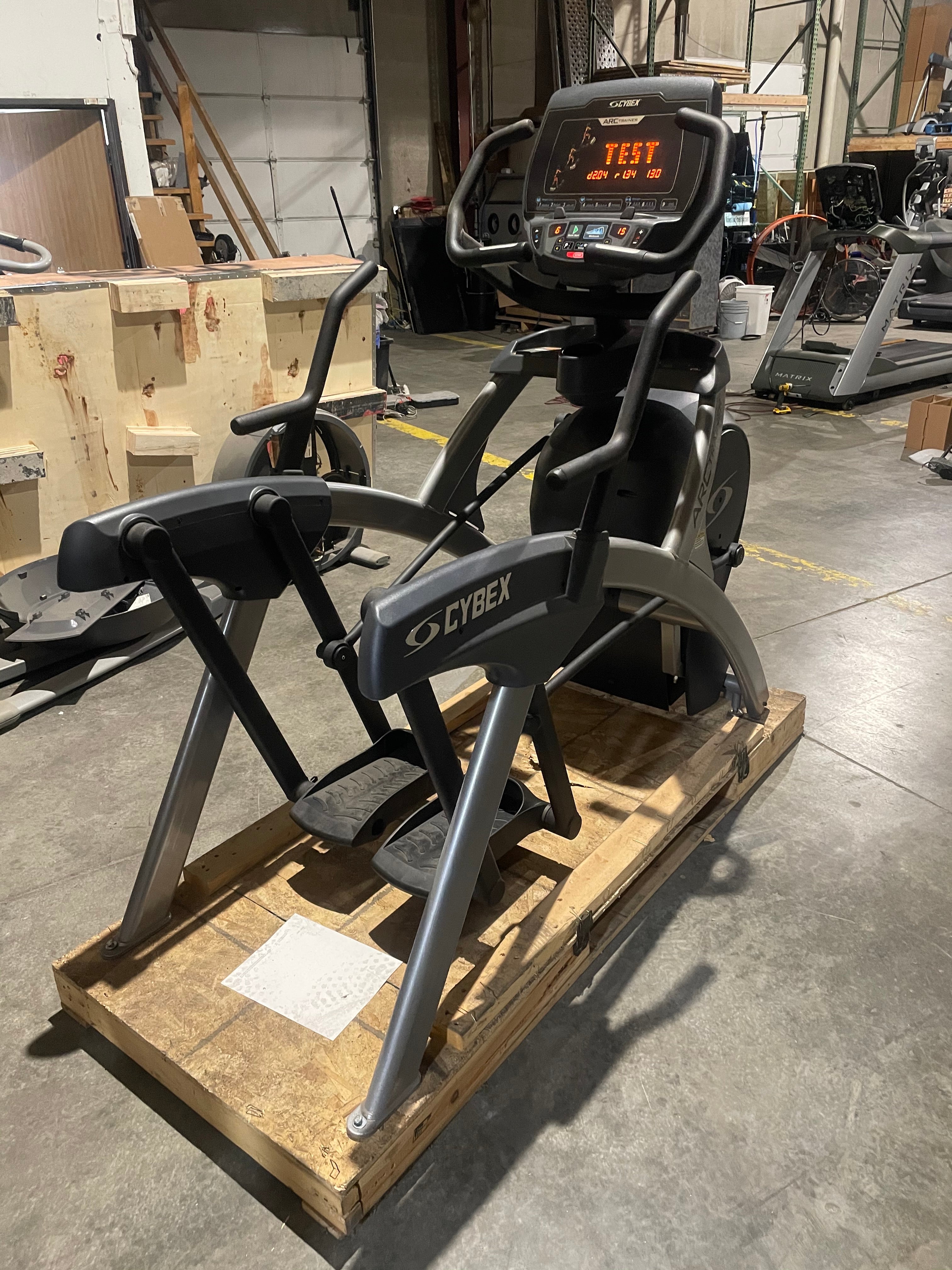 Cybex Arc Trainer 626A Lower Body NEW Condition – Midwest Used Fitness ...