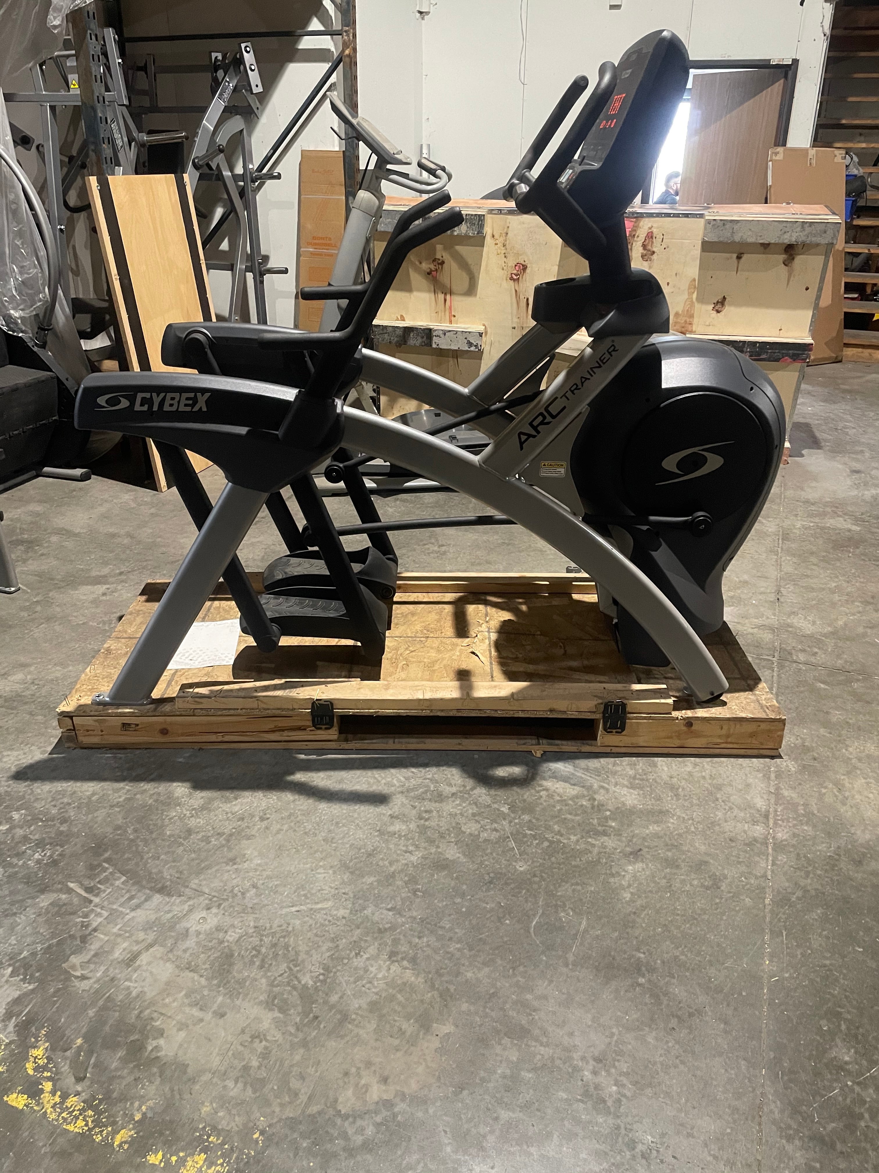 Cybex Arc Trainer 626A Lower Body NEW Condition – Midwest Used Fitness ...