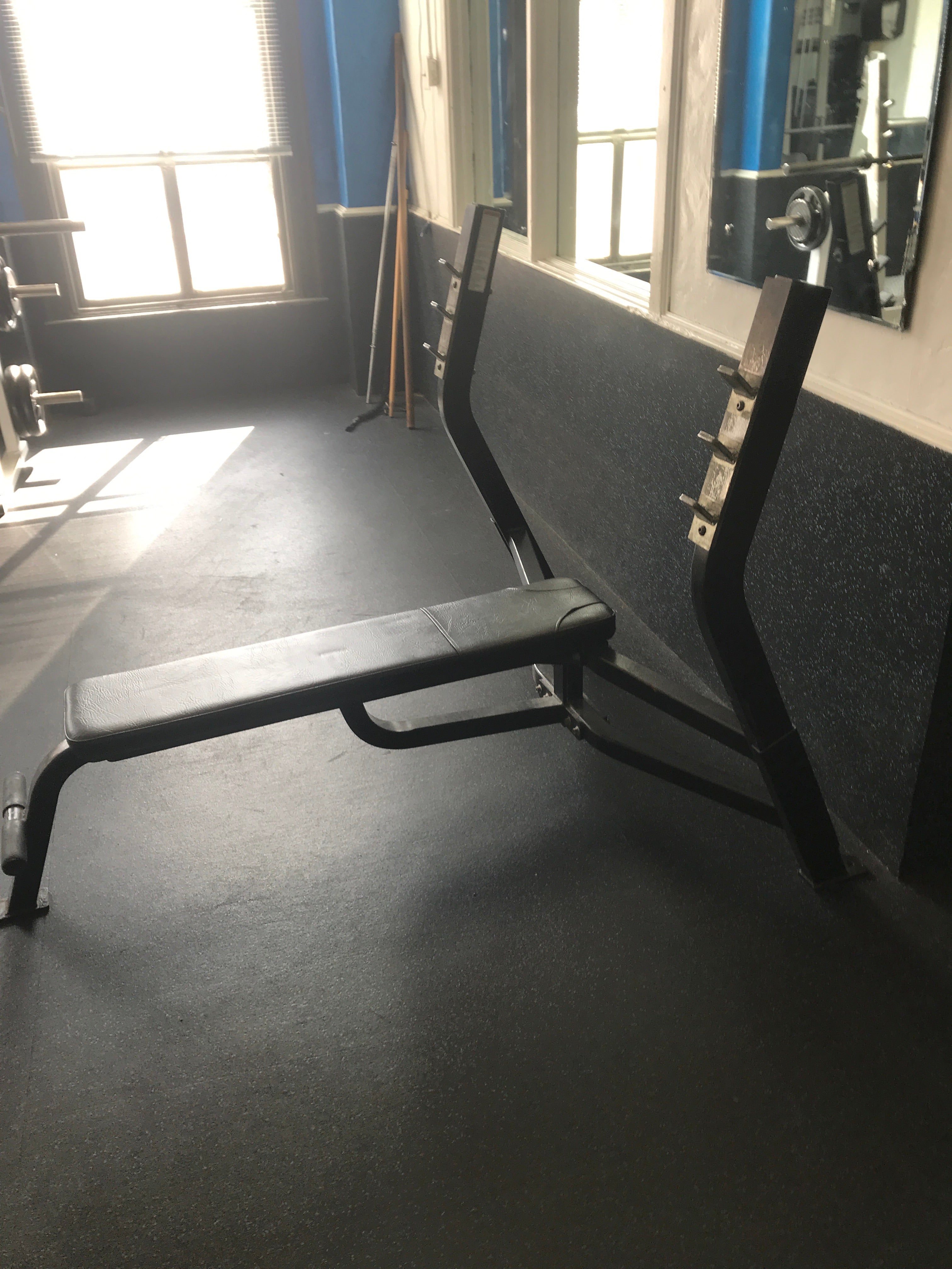 Cybex Olympic Bench Press – Midwest Used Fitness Equipment