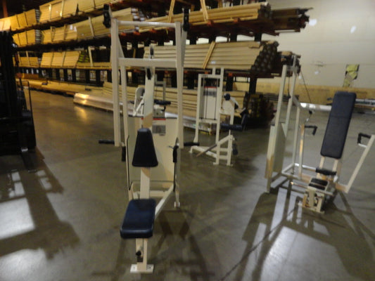 Cybex Seated Back Row