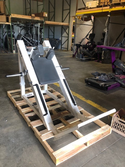 Used cybex squat discount press for sale