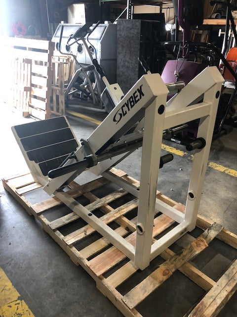 Cybex Hack Squat 5330 – Midwest Used Fitness Equipment