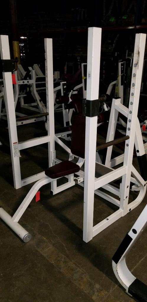 Cybex Military Press 5471 Olympic Shoulder Press Bench