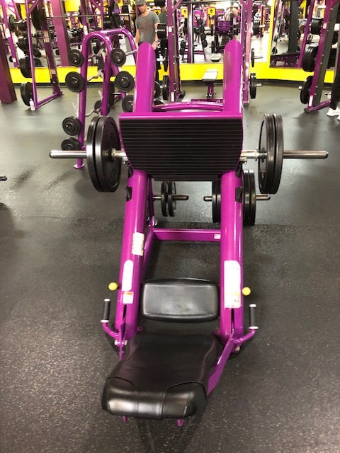 Cybex 45 degree Linear Leg Press Plate Loaded – Midwest Used Fitness Equipment
