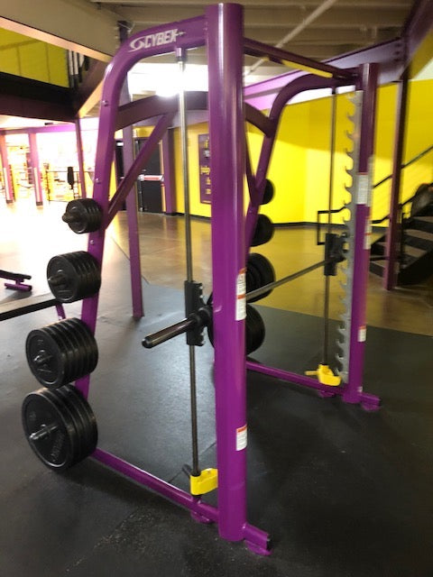Cybex Smith Press Machine Model 16121
