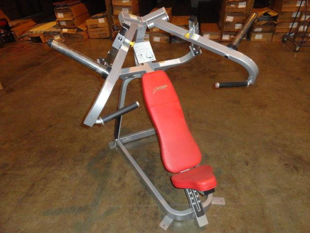 Cybex Converging Chest Press Plate Loaded