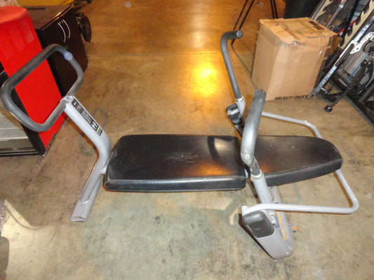 Precor Ab-X Abdominal Trainer Crunch Machine