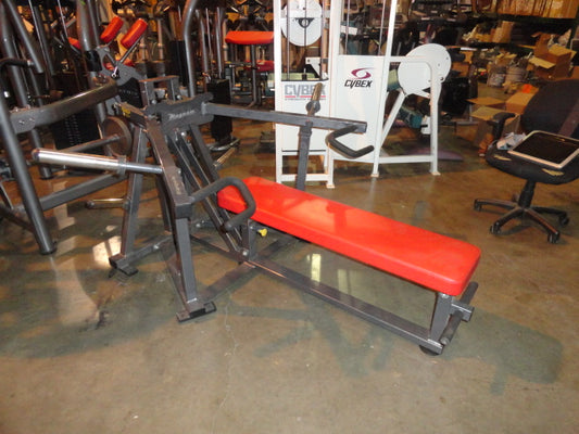 Magnum Fitness Biangular Plate Loaded Chest Press/Bench Press