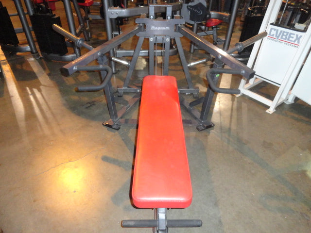 Magnum Fitness Biangular Plate Loaded Chest Press/Bench Press