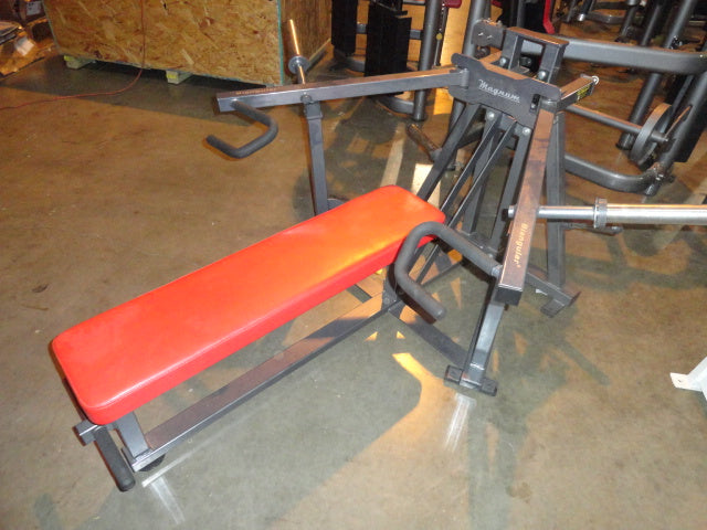 Magnum Fitness Biangular Plate Loaded Chest Press/Bench Press