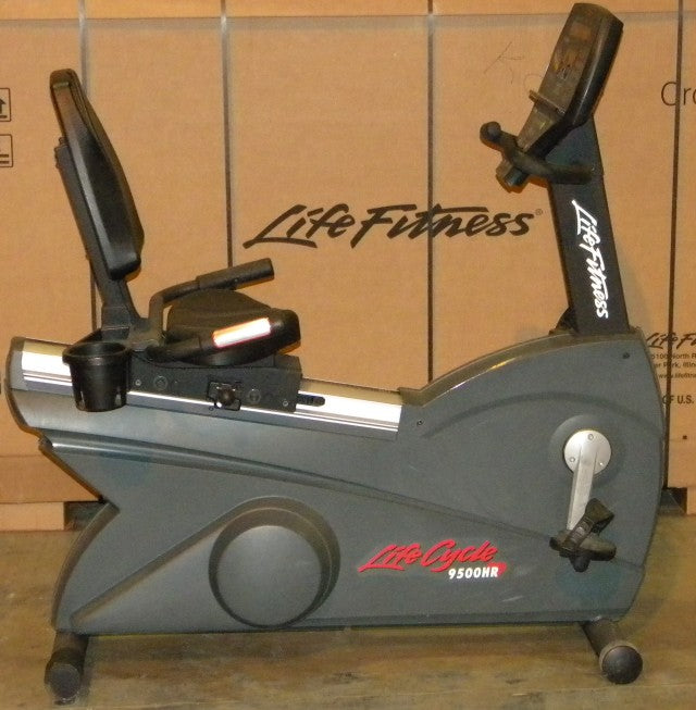 Life Cycle by Life Fitness LC9500HR Recumbent Bike – Midwest Used ...