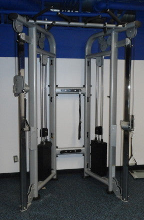 Dual Adjustable Pulley Functional Trainer