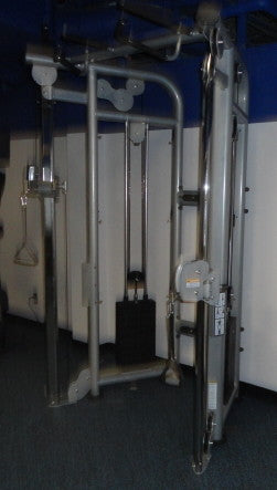 Dual Adjustable Pulley Functional Trainer
