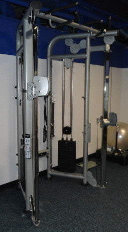 Dual Adjustable Pulley Functional Trainer