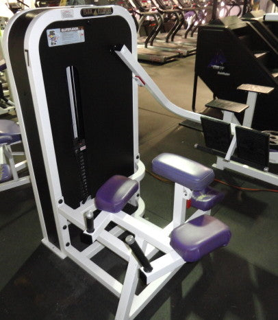 Flex Fitness Selectorized Abductor, Abductor, Glute Flexor, Iso-lateral Leg Press