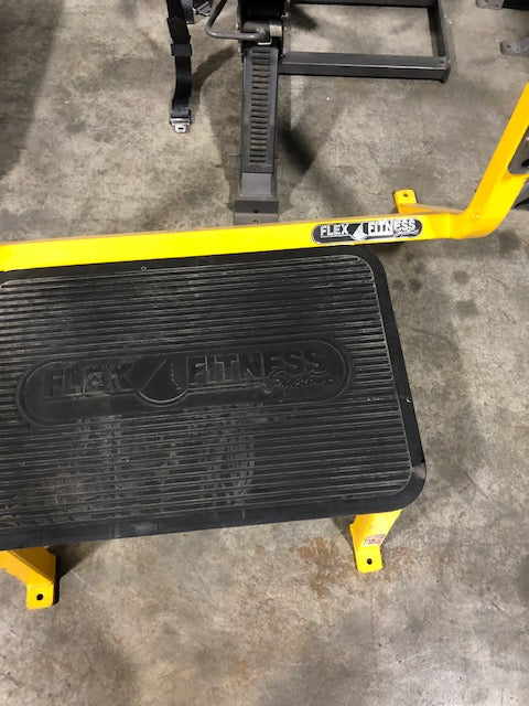 Flex Fitness Deadlift Platform