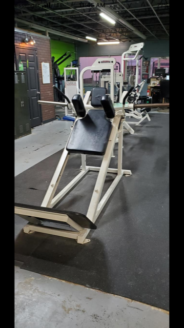 Flex Fitness Hack Squat