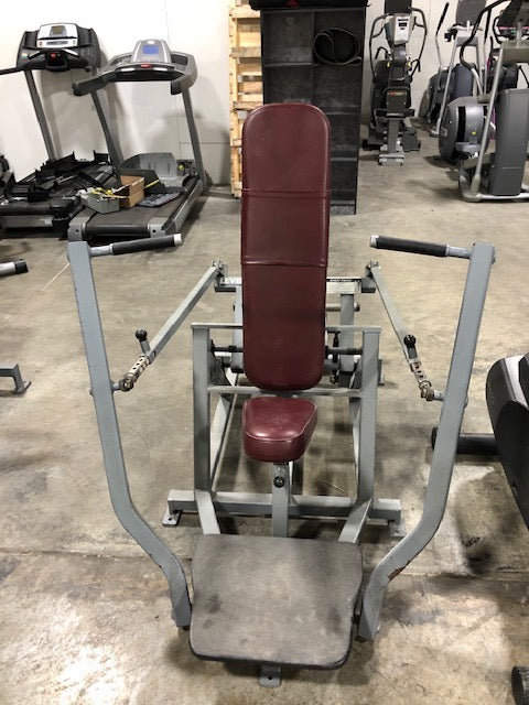 Flex Fitness Leverage Chest Press Plate Loaded