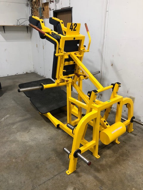 Flex Fitness Power Squat