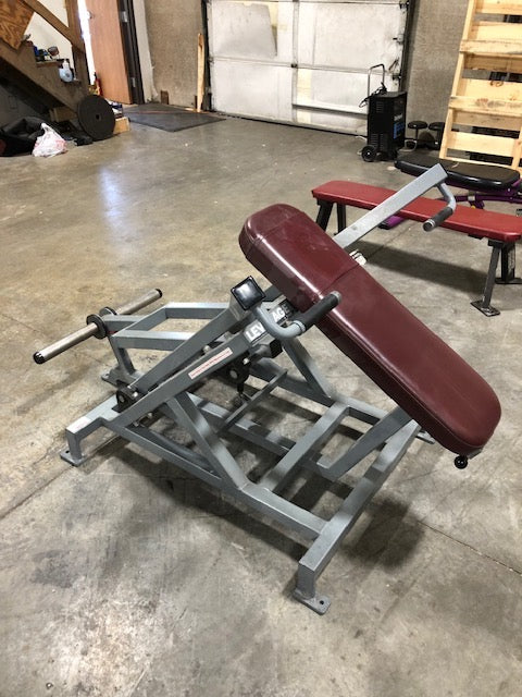 Flex Fitness Leverage Shoulder Press – Midwest Used Fitness Equipment