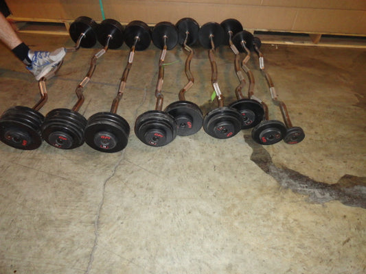 GP Industries 20-110lb Barbells