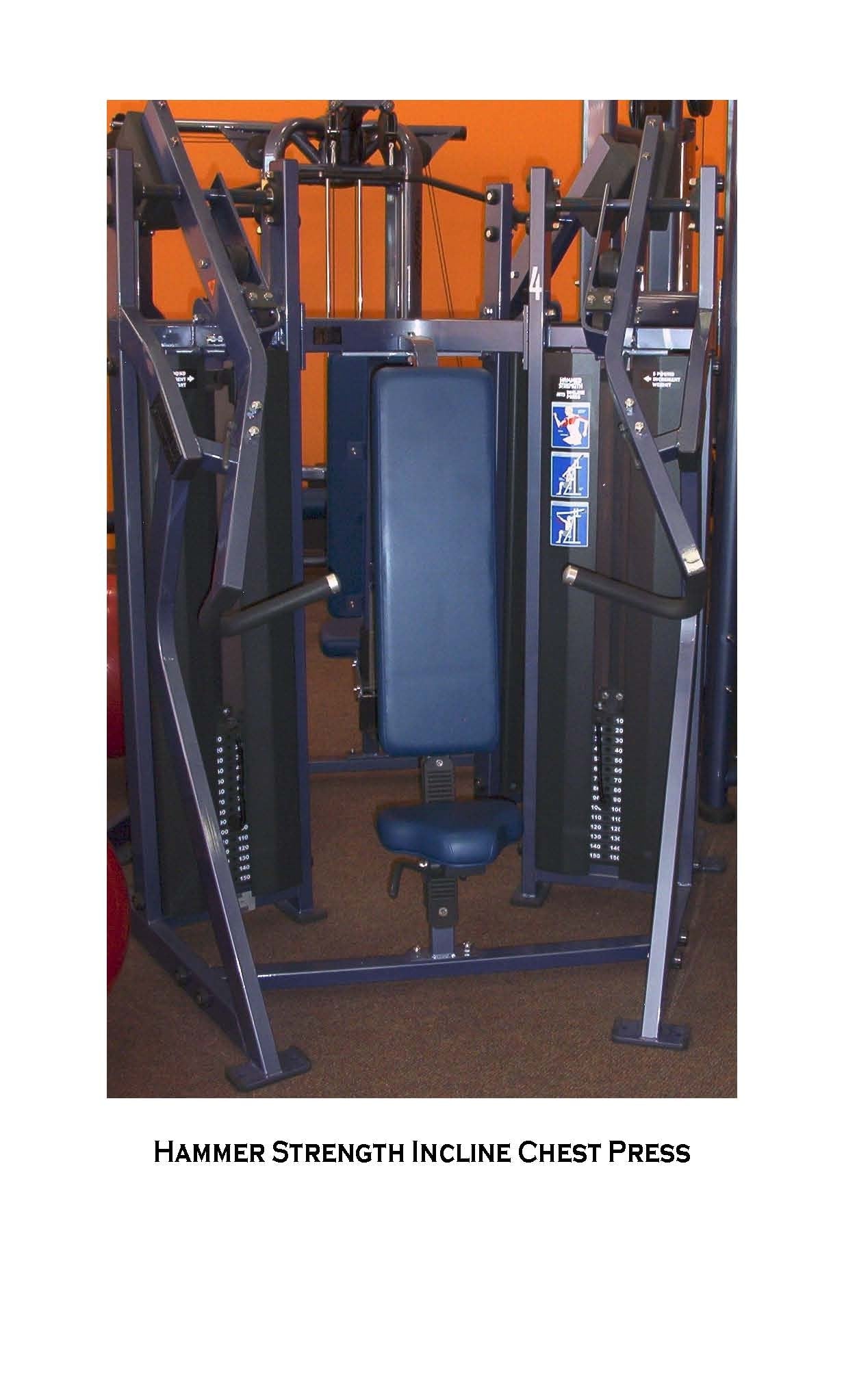 Hammer Strength MTS Incline Press