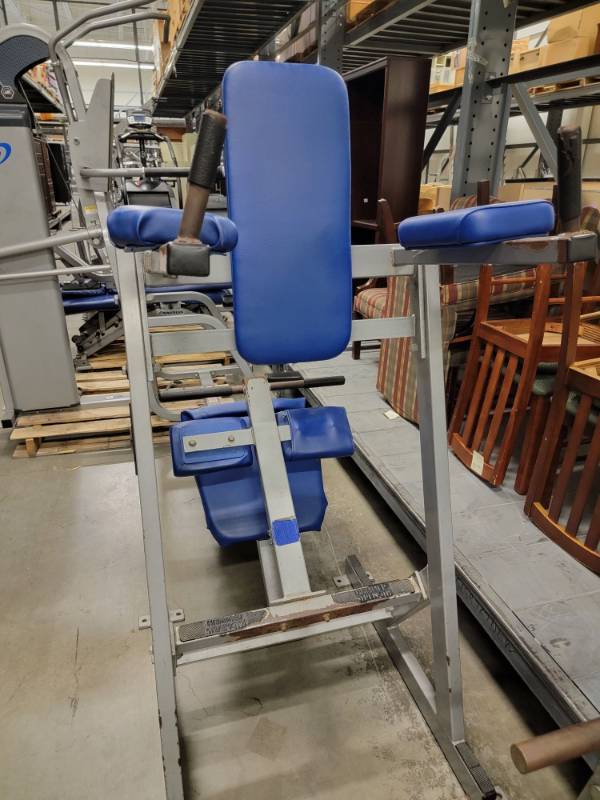 Hammer Strength Abdominal Work Station BWABWS Vertical Knee Raise w/ Ab Bench