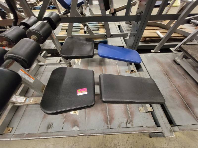 Hammer Strength Decline Abdominal Bench