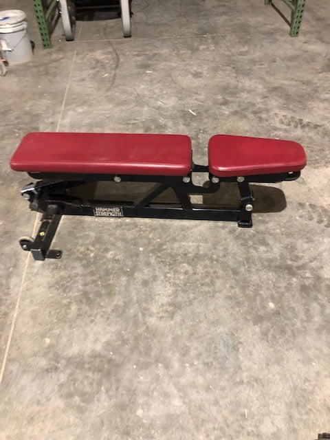 Hammer Strength Multi-Adjustable Bench